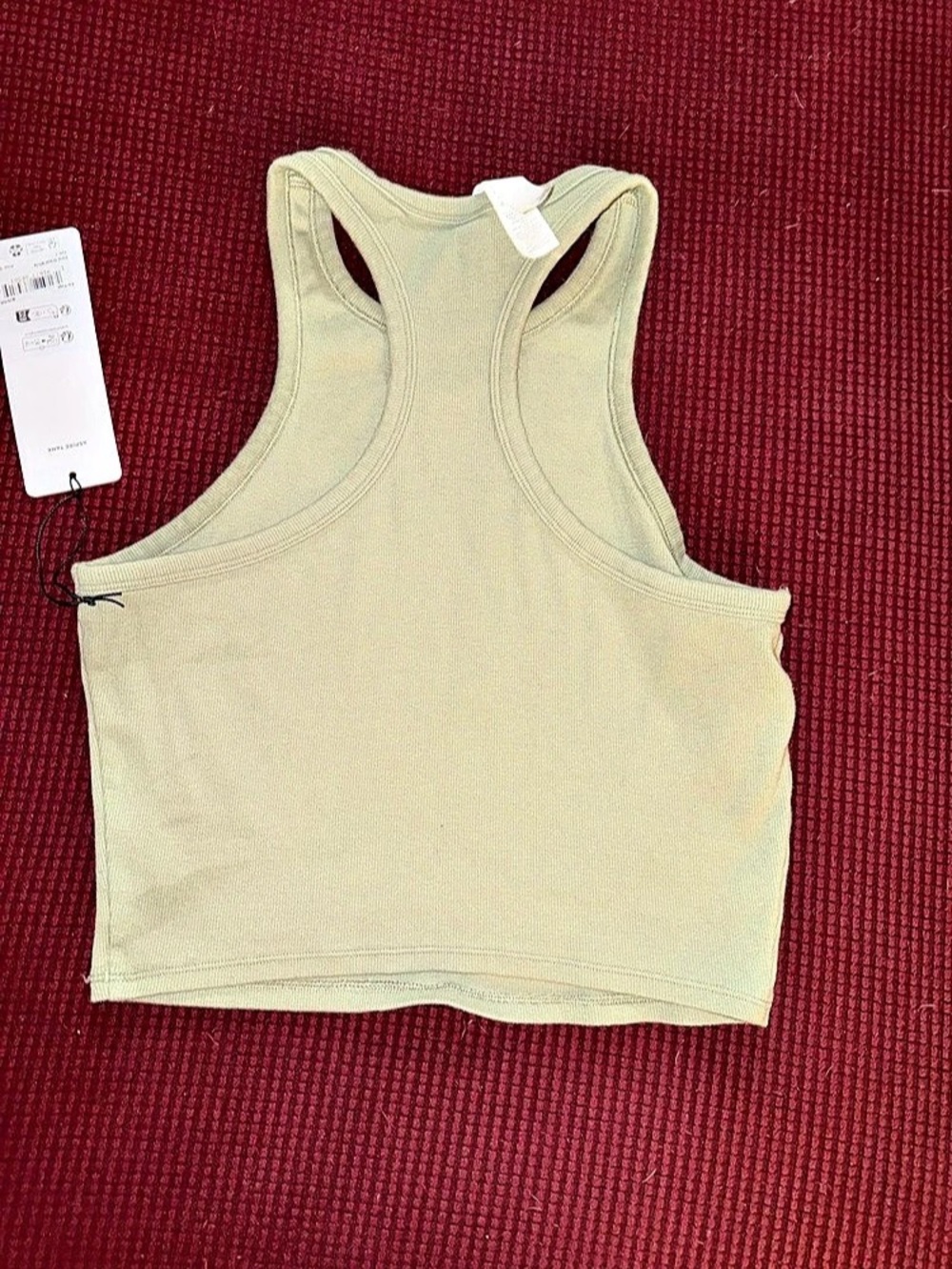 alo Ribbed Tank Top - Picture 2 of 3